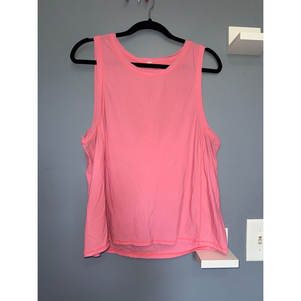 Lululemon Coral Sole Training Loose Fit Muscle Tank Top | No Tag Fits Like Large